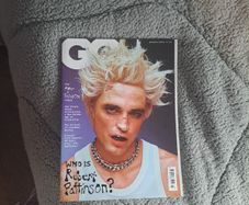 Gq Robert Pattinson 2022