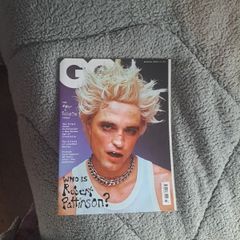 Gq Robert Pattinson 2022