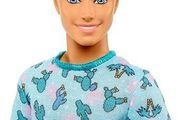 New: Barbie - Ken doll in cactus t-shirt # 211