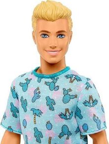 New: Barbie - Ken doll in cactus t-shirt # 211