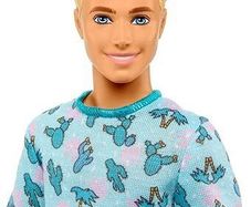 New: Barbie - Ken doll in cactus t-shirt # 211