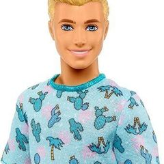 New: Barbie - Ken doll in cactus t-shirt # 211