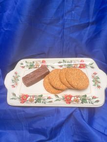 antique sandwich plate