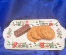 antique sandwich plate