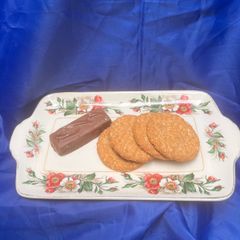 antique sandwich plate