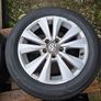 16" 5x112 VW, Golf, Caddy, Skoda , Seat Alloys Image 2