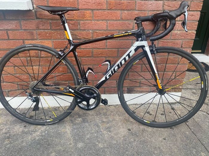 Giant Tcr Advanced Sl1 Dura Ace Racing Bike