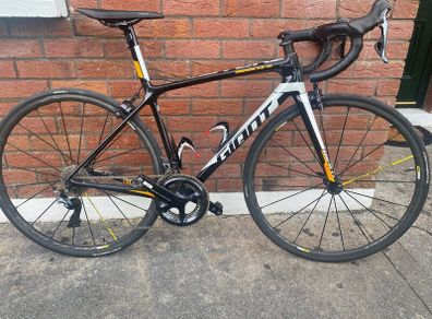 Giant Tcr Advanced Sl1 Dura Ace Racing Bike