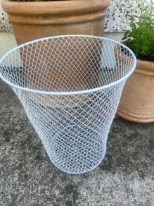 ShabbyChic Rubbish Basket