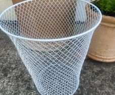 ShabbyChic Rubbish Basket