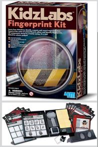 Kidzlabs Fingetprint Kit