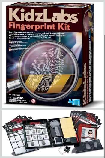Kidzlabs Fingetprint Kit