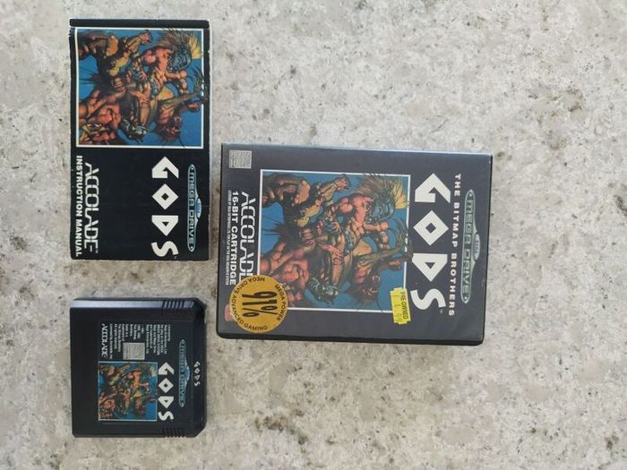God's - Sega Megadrive