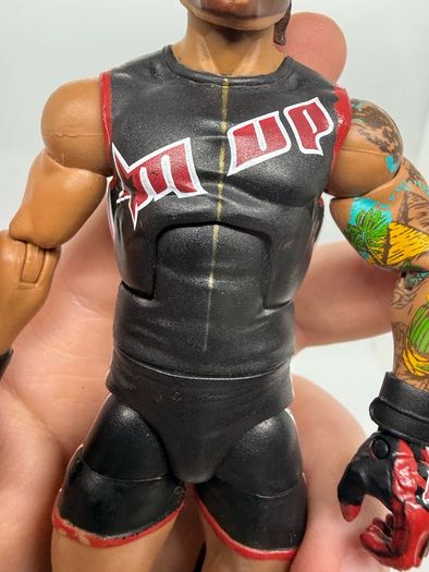 wwe elite series 9 MVP action figure
