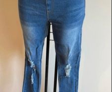 Boohoo maternity jeans