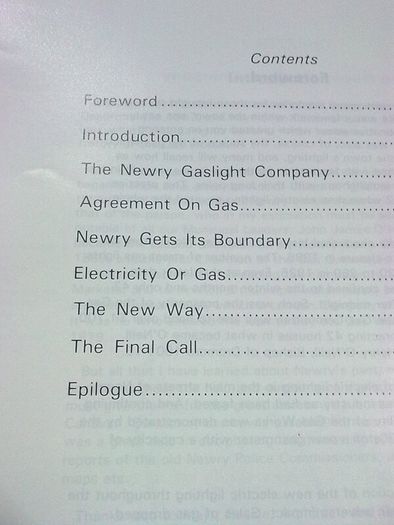 Newry by gaslight A history of the gasworks N. Ireland Down Armagh local history