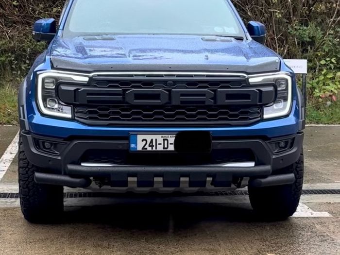 Bull bar - Ford Ranger