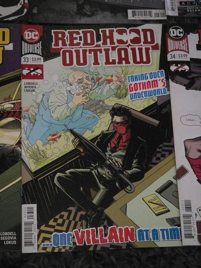 Red Hood And The Outlaws #1 - 52red Hood And The Outlaws #1 - 52
