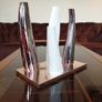 Sculptural Scandi Design Bloom Vase Image 2