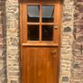 Irish Made Solid Hardwood Cottage Half Doors Image 4