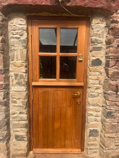 Irish Made Solid Hardwood Cottage Half Doors
