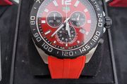 TAG Heuer Formula 1 Red Dial Chronograph 43mm
