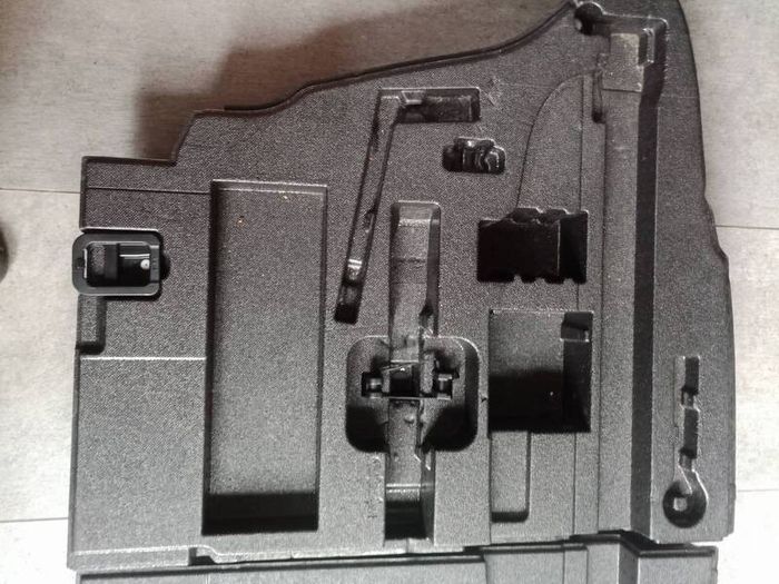 Prius foam boot insert