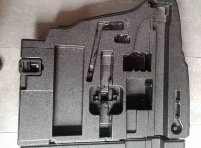 Prius foam boot insert