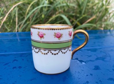 Antique Paragon China Demitasse