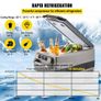 Portable Small Car Freezer 45L Mini Car Freezer Refrigerator 45W Car Fridge Cooler 12V Fridge Freezer AC/DC Portable Freezer Portable Vehicle Car Fridge For Home and Outdoor Use Image 2