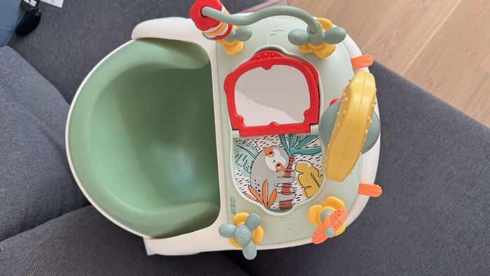 Mamas & Papas baby snug seat and activity tray