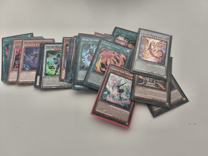 Yu-Gi-Oh cards
