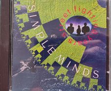 Simple Minds - Street Fighting Years CD (1989) Pop Rock New Wave EX+