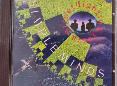 Simple Minds - Street Fighting Years CD (1989) Pop Rock New Wave EX+
