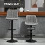 Adjustable Bar Stools Set of 2 Counter Height Barstools Dining Chairs (FREE SHIPPING) Image 5