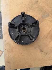 Honda CBR1100 rear sprocket