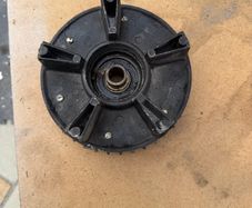 Honda CBR1100 rear sprocket