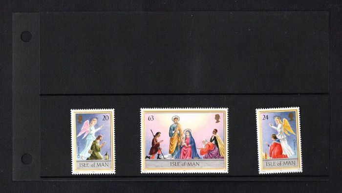 1997 Isle of Man Christmas Commemorative Stamps Presentation Pack