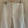 Zara basic white trousers Image 2