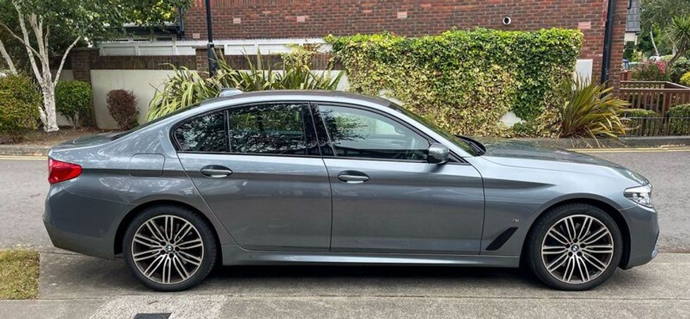 BMW 530e M Sport with Updated 12KW Battery