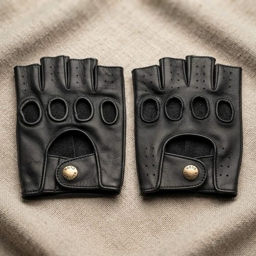 leather glove