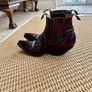 Vintage 1980's La Gran Bota cowboy boots size 8.5 Image 2