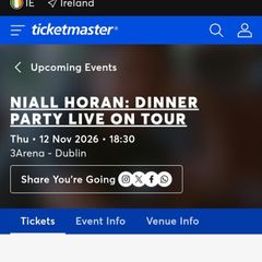 Niall Horan Tickets