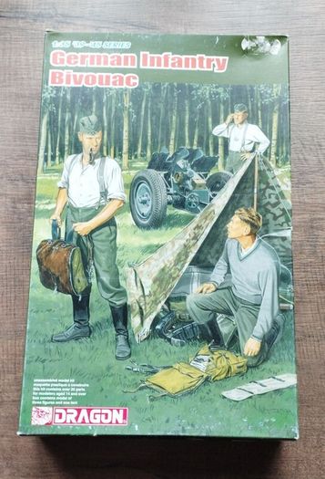German Infantry Bivouac