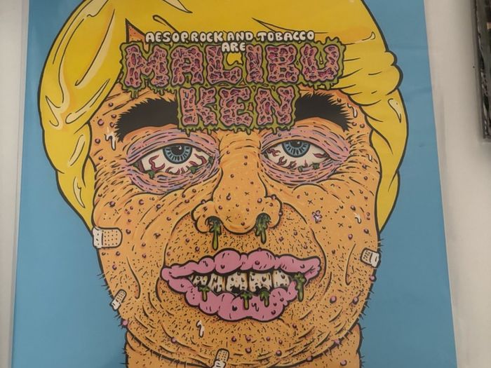 Malibu ken aesop rock and tobacco vinyl