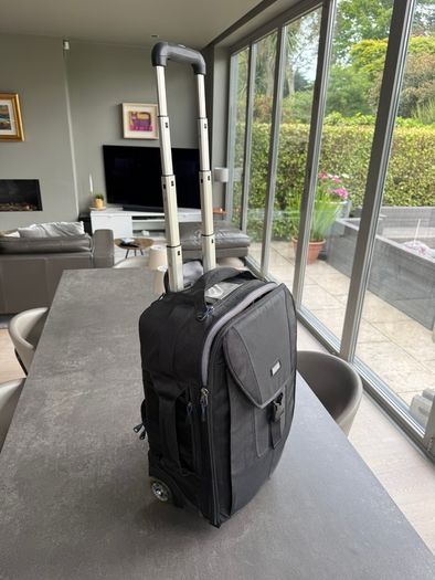 Think Tank Airport TakeOff Roller Bag & Backpack (Unused Mint)