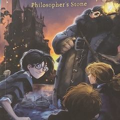 Harry Potter and the Philosopher Stone book (u.p.s.) (1)