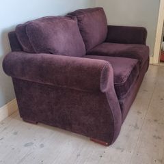 Sofa Comfy; Wine, 2 seater