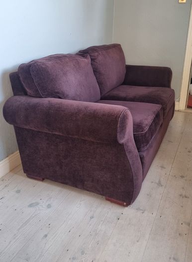 Sofa Comfy; Wine, 2 seater