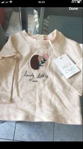 Girls BNWT top 0/3 mths